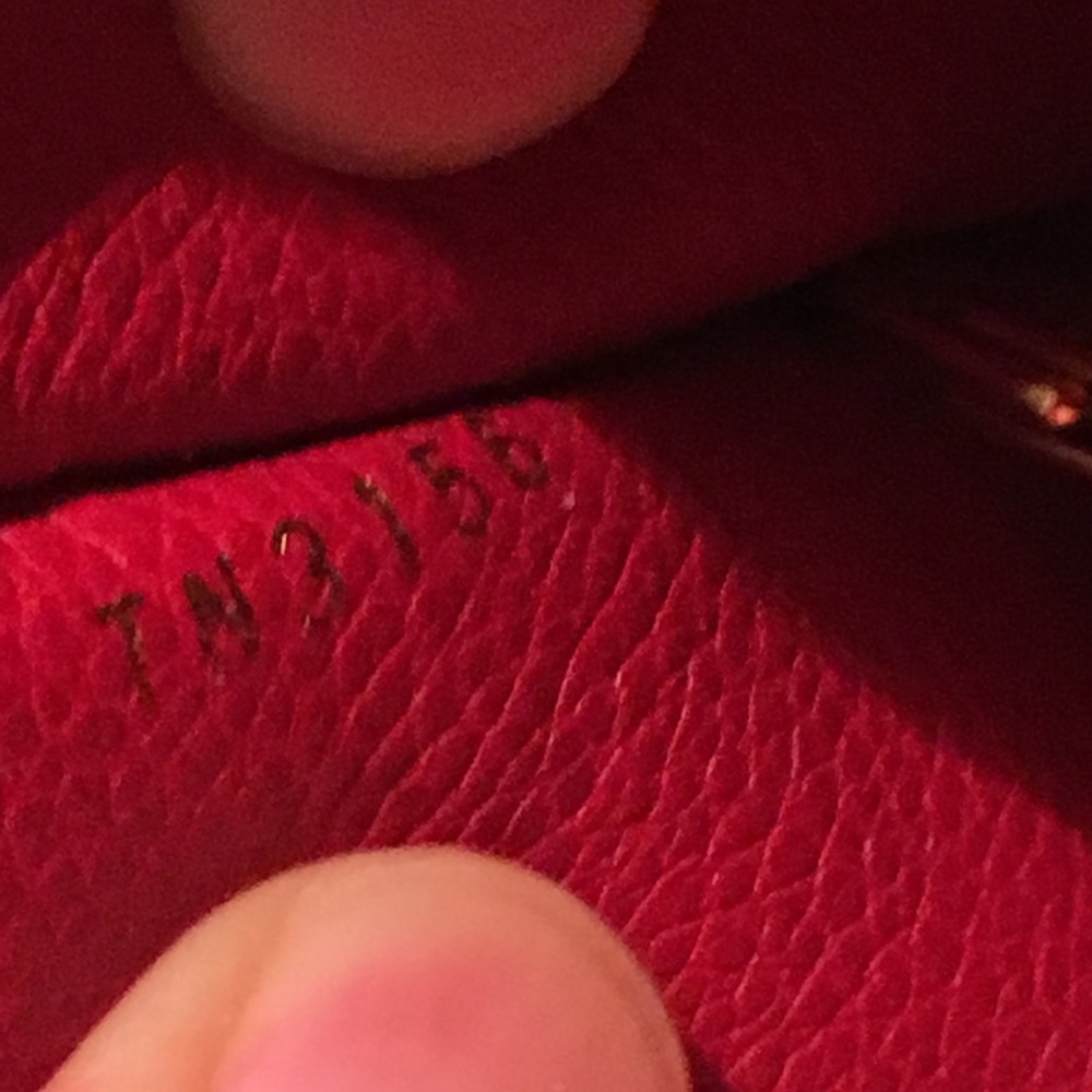 Louis Vuitton Empreinte Cerise Red Key Pouch - Picture 5 of 13